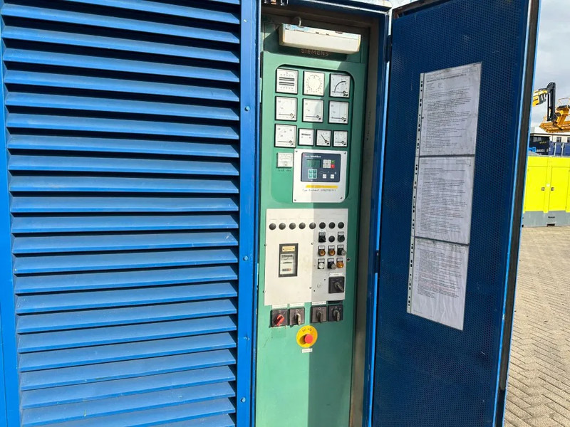 MTU 450 kVA Supersilent generatorset in 20 ft container aggregaat - Gerador elétrico: foto 5 MTU 450 kVA Supersilent generatorset in 20 ft container aggregaat - Gerador elétrico: foto 5