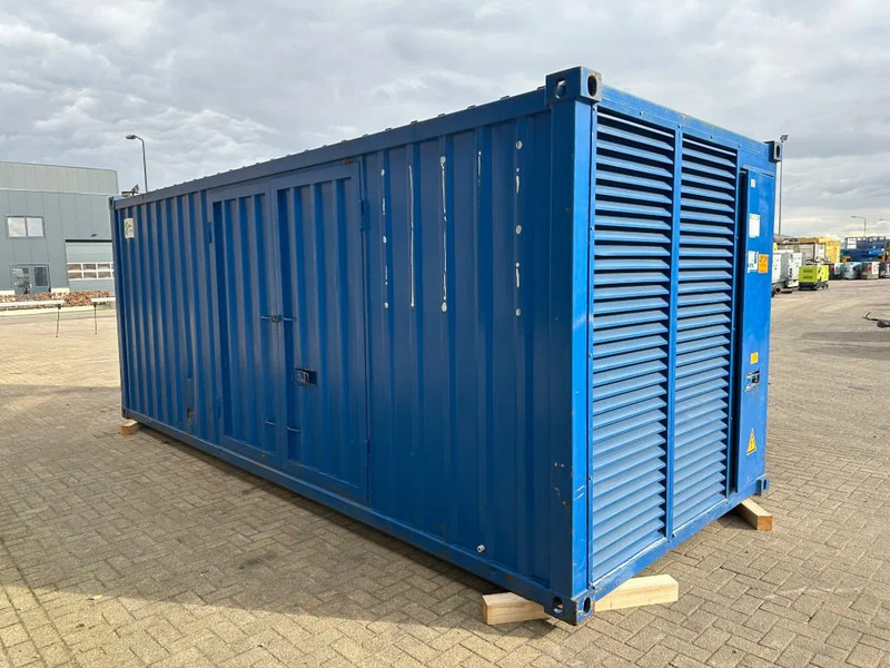 MTU 450 kVA Supersilent generatorset in 20 ft container aggregaat - Gerador elétrico: foto 4 MTU 450 kVA Supersilent generatorset in 20 ft container aggregaat - Gerador elétrico: foto 4