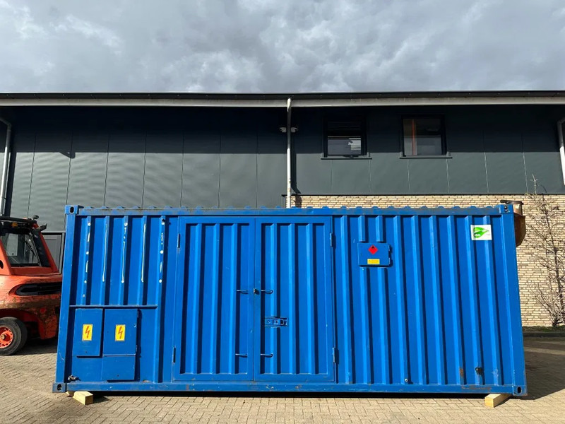 MTU 450 kVA Supersilent generatorset in 20 ft container aggregaat - Gerador elétrico: foto 2 MTU 450 kVA Supersilent generatorset in 20 ft container aggregaat - Gerador elétrico: foto 2