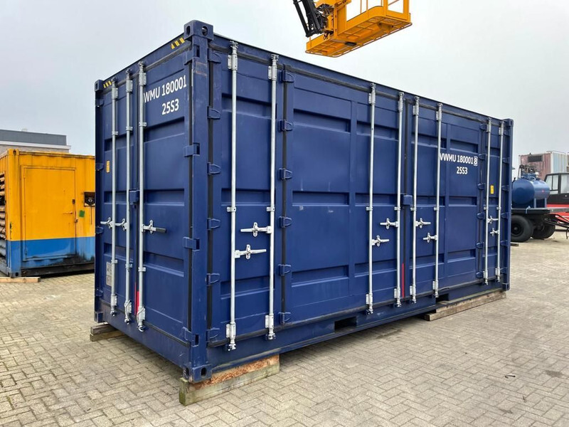 MTU Mecc Alte Spa 600 kVA Supersilent generatorset Stage 5 ! Ultra Low Emission ! As New ! - Gerador elétrico: foto 1 MTU Mecc Alte Spa 600 kVA Supersilent generatorset Stage 5 ! Ultra Low Emission ! As New ! - Gerador elétrico: foto 1