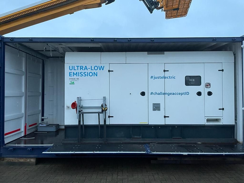 MTU Mecc Alte Spa 600 kVA Supersilent generatorset Stage 5 ! Ultra Low Emission ! As New ! - Gerador elétrico: foto 2 MTU Mecc Alte Spa 600 kVA Supersilent generatorset Stage 5 ! Ultra Low Emission ! As New ! - Gerador elétrico: foto 2