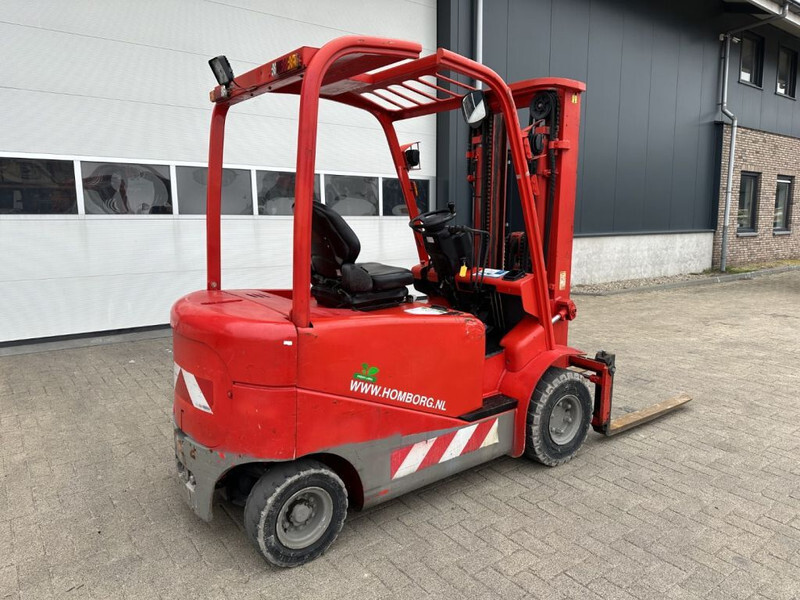 Manitou ME425-80V 2.5 ton Triplex Freelift Sideshift Elektra Heftruck - Empilhadeira elétrica: foto 2 Manitou ME425-80V 2.5 ton Triplex Freelift Sideshift Elektra Heftruck - Empilhadeira elétrica: foto 2