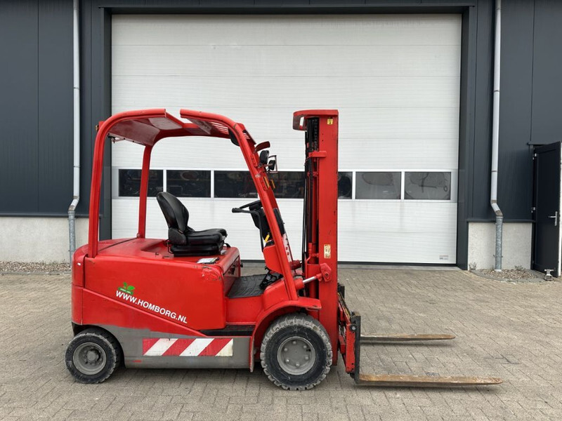 Manitou ME425-80V 2.5 ton Triplex Freelift Sideshift Elektra Heftruck - Empilhadeira elétrica: foto 1 Manitou ME425-80V 2.5 ton Triplex Freelift Sideshift Elektra Heftruck - Empilhadeira elétrica: foto 1