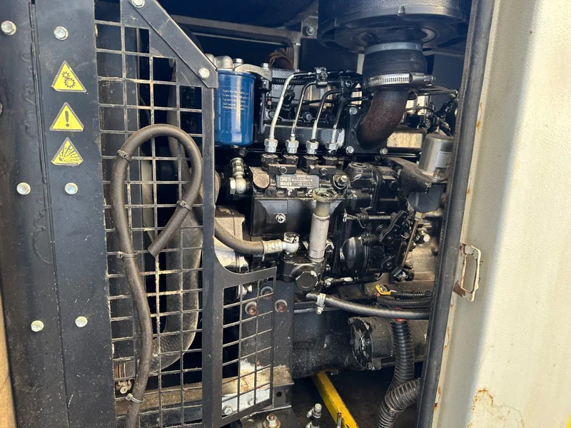 Mitsubishi S4Q Fogo Mecc Alte Spa 20 kVA Silent generatorset - Gerador elétrico: foto 5 Mitsubishi S4Q Fogo Mecc Alte Spa 20 kVA Silent generatorset - Gerador elétrico: foto 5
