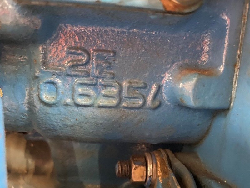 Mitsubishi Solé L2E 11 PK diesel marine motor met keerkoppeling - Motor: foto 4 Mitsubishi Solé L2E 11 PK diesel marine motor met keerkoppeling - Motor: foto 4
