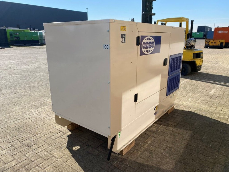 Gerador elétrico novo Perkins 1104A-44T FG Wilson 88 kVA Supersilent generatorset New !: foto 10 Gerador elétrico novo Perkins 1104A-44T FG Wilson 88 kVA Supersilent generatorset New !: foto 10