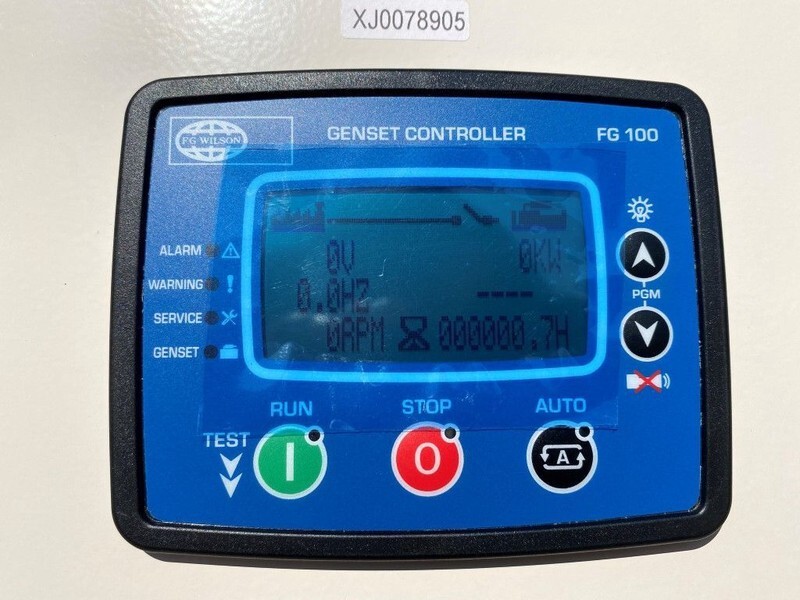 Gerador elétrico novo Perkins 1104A-44T FG Wilson 88 kVA Supersilent generatorset New !: foto 6 Gerador elétrico novo Perkins 1104A-44T FG Wilson 88 kVA Supersilent generatorset New !: foto 6