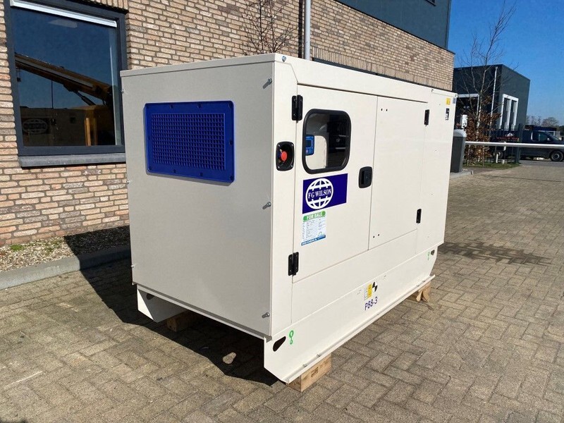Perkins 1104A-44T FG Wilson 88 kVA Supersilent generatorset New ! - Gerador elétrico: foto 1 Perkins 1104A-44T FG Wilson 88 kVA Supersilent generatorset New ! - Gerador elétrico: foto 1