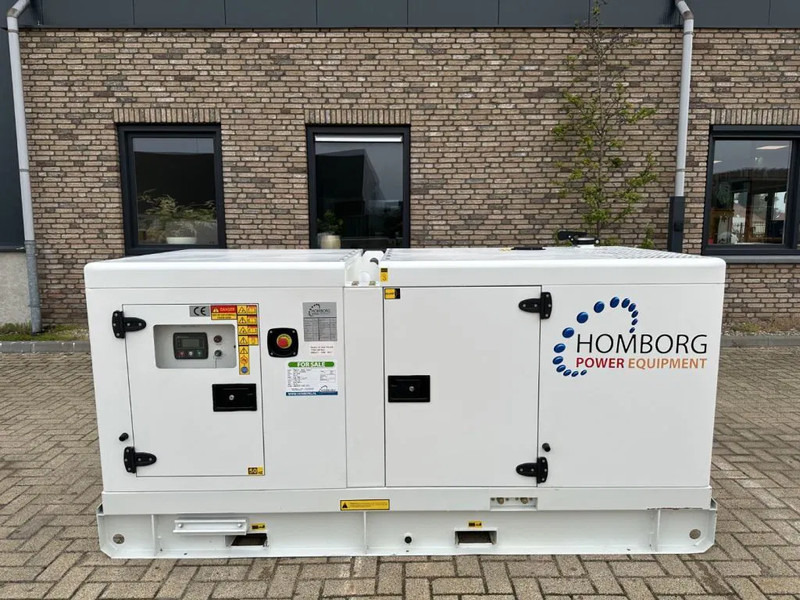 Perkins 1104C-44TAG2 Leroy Somer 110 kVA Silent generatorset LOADSHARING / SYNCHRONISING TO GRID - Gerador elétrico: foto 1 Perkins 1104C-44TAG2 Leroy Somer 110 kVA Silent generatorset LOADSHARING / SYNCHRONISING TO GRID - Gerador elétrico: foto 1