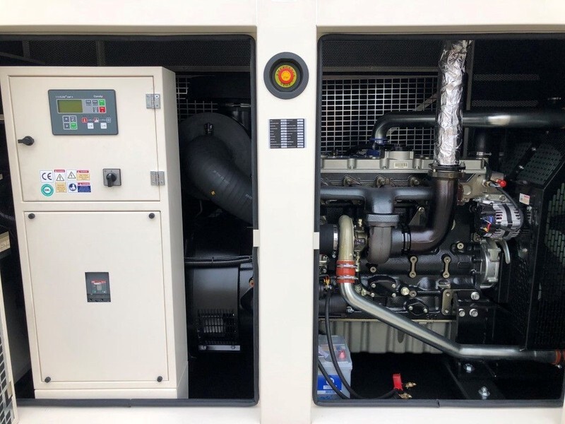 Perkins 165 kVA Supersilent generatorset - Gerador elétrico: foto 2 Perkins 165 kVA Supersilent generatorset - Gerador elétrico: foto 2