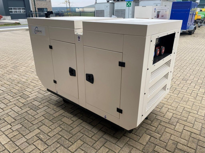 Gerador elétrico novo Perkins 22 kVA Supersilent generatorset New !: foto 15