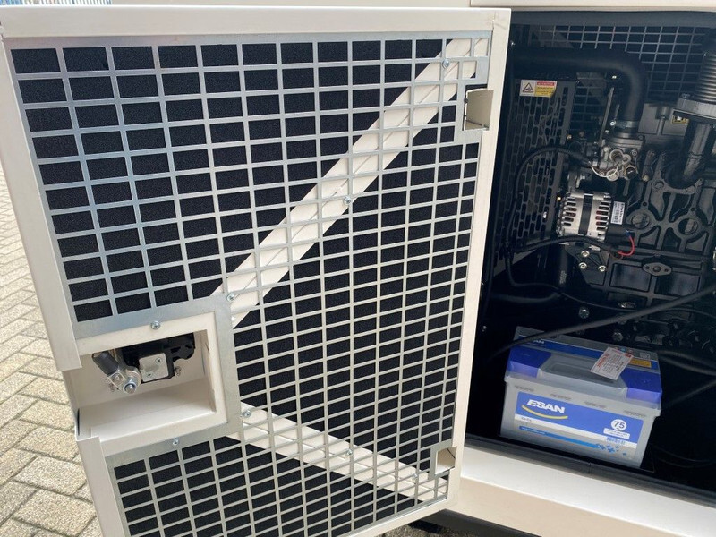 Gerador elétrico novo Perkins 22 kVA Supersilent generatorset New !: foto 17
