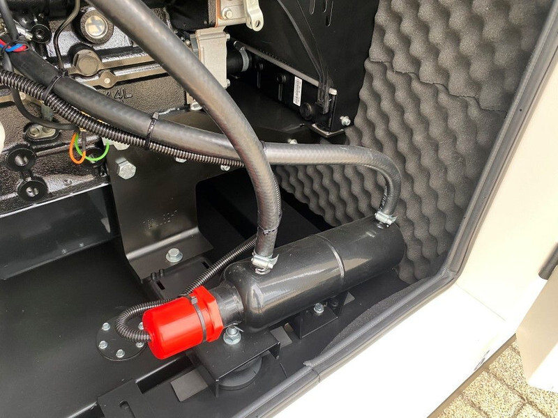 Gerador elétrico novo Perkins 22 kVA Supersilent generatorset New !: foto 16