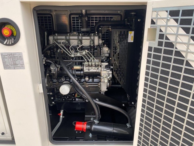 Gerador elétrico novo Perkins 22 kVA Supersilent generatorset New !: foto 6