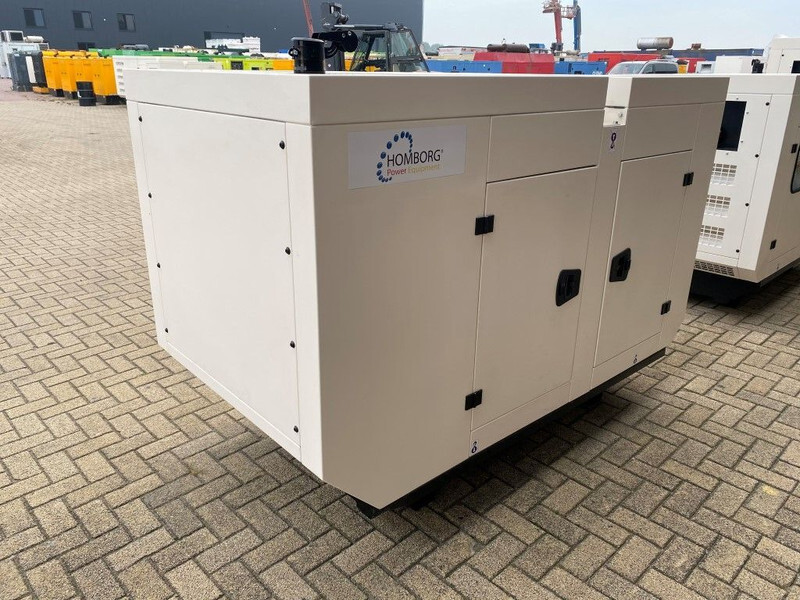 Gerador elétrico novo Perkins 22 kVA Supersilent generatorset New !: foto 19