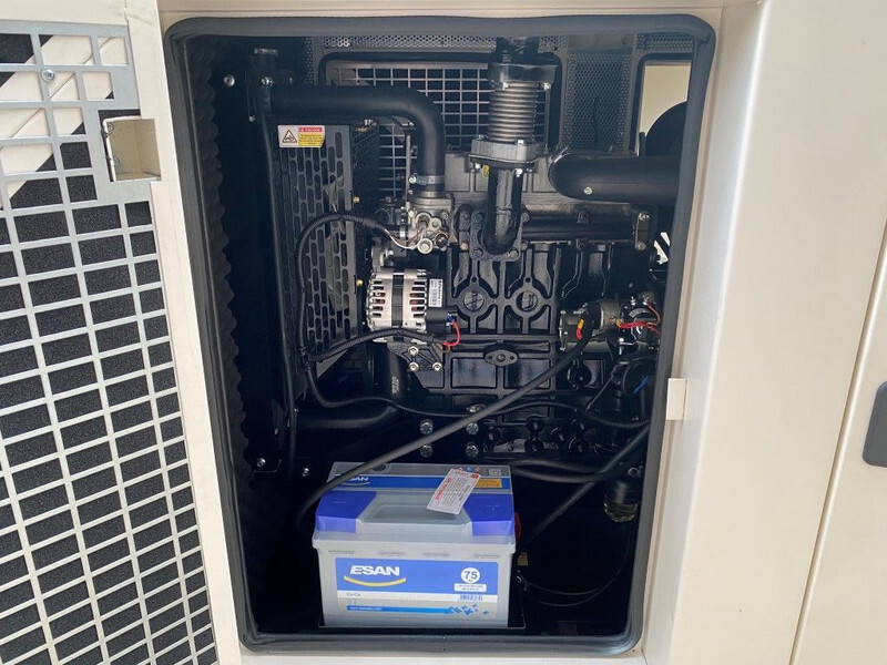 Gerador elétrico novo Perkins 22 kVA Supersilent generatorset New !: foto 8