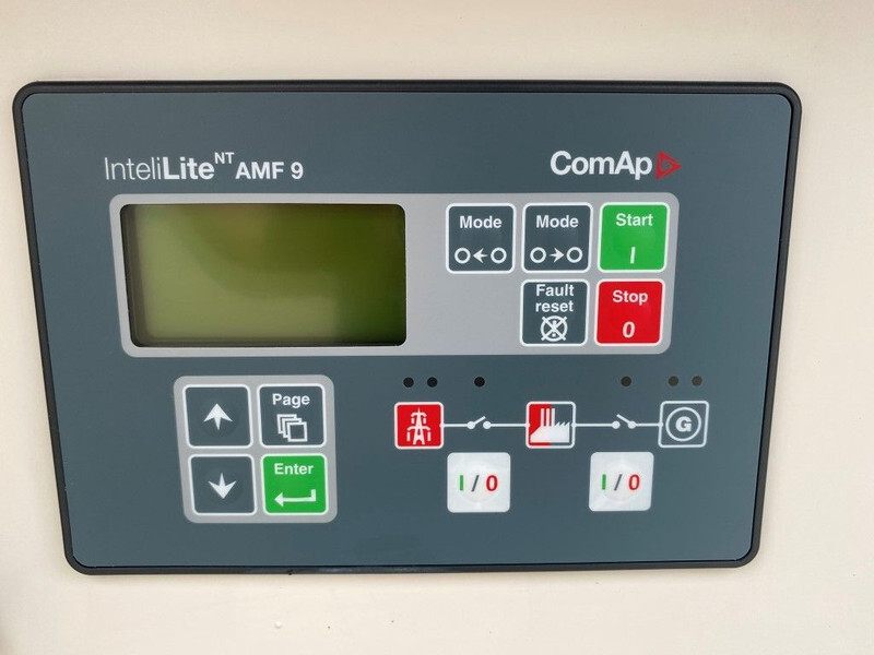Gerador elétrico novo Perkins 22 kVA Supersilent generatorset New !: foto 7