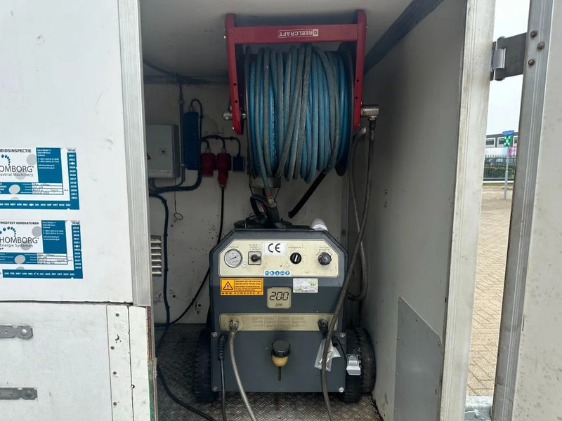 Perkins DIBO IBH-M 20015 Hogedruk unit 200 Bar 1500 L / min Mobiele Aanhanger 12.5 kVA aggregaat - Lavadora de alta pressão: foto 2 Perkins DIBO IBH-M 20015 Hogedruk unit 200 Bar 1500 L / min Mobiele Aanhanger 12.5 kVA aggregaat - Lavadora de alta pressão: foto 2