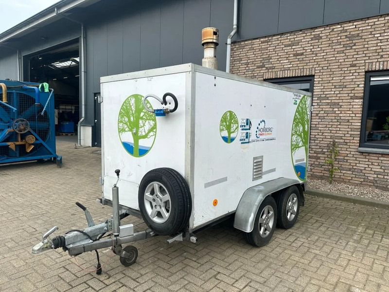 Perkins DIBO IBH-M 20015 Hogedruk unit 200 Bar 1500 L / min Mobiele Aanhanger 12.5 kVA aggregaat - Lavadora de alta pressão: foto 1 Perkins DIBO IBH-M 20015 Hogedruk unit 200 Bar 1500 L / min Mobiele Aanhanger 12.5 kVA aggregaat - Lavadora de alta pressão: foto 1