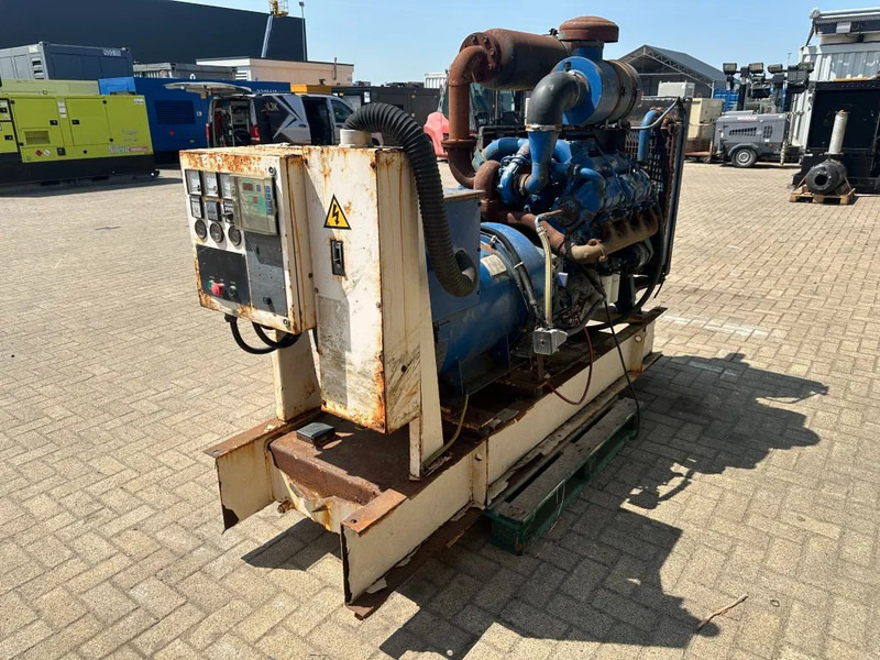 Gerador elétrico Perkins FG Wilson Stamford 125 kVA generatorset: foto 11