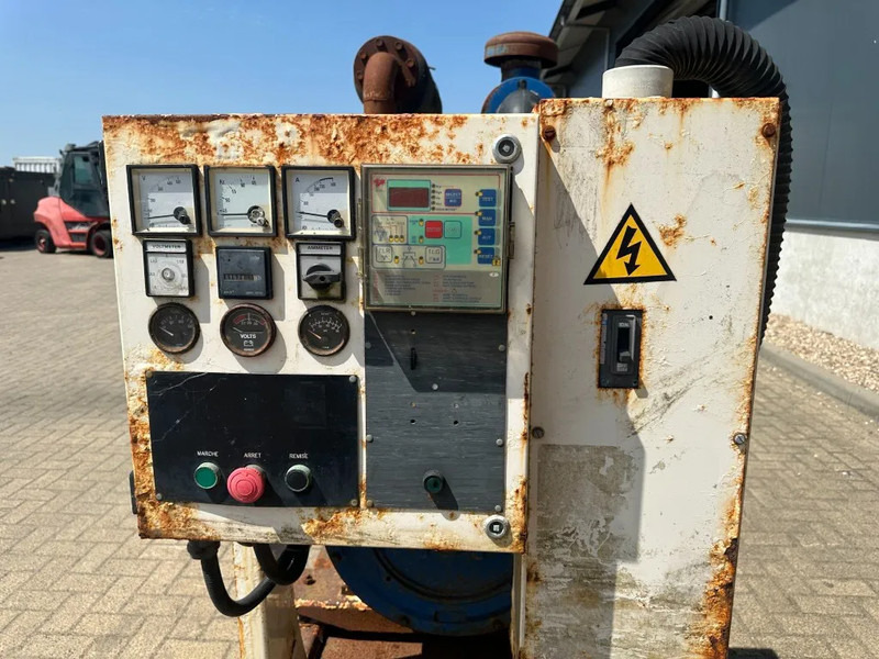 Gerador elétrico Perkins FG Wilson Stamford 125 kVA generatorset: foto 5