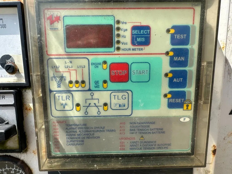 Gerador elétrico Perkins FG Wilson Stamford 125 kVA generatorset: foto 9