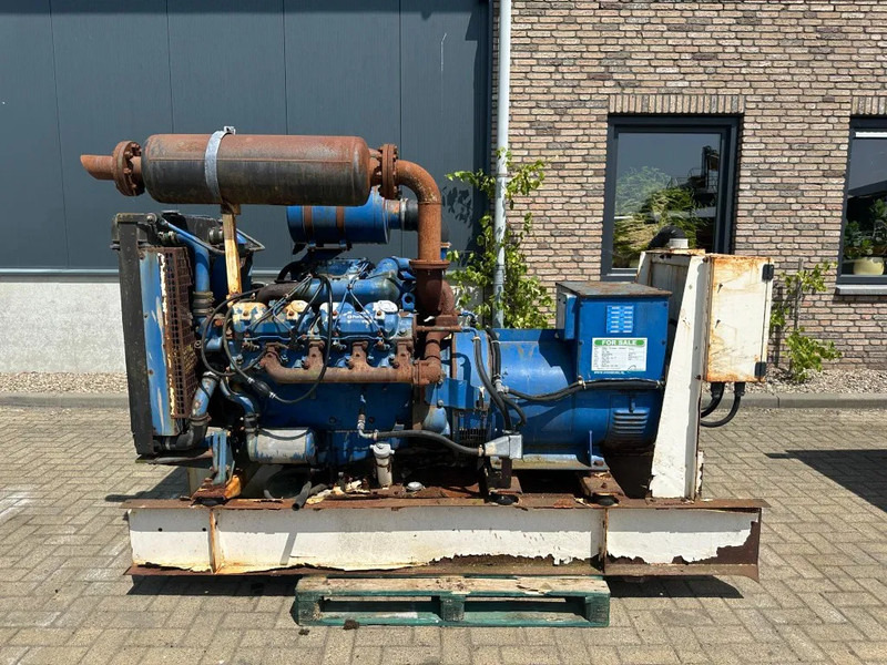 Gerador elétrico Perkins FG Wilson Stamford 125 kVA generatorset: foto 8