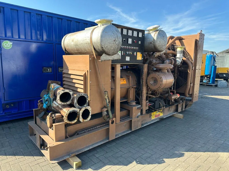 Perkins Leroy Somer 500 kVA generatorset Ex Emergency ! 285 hours - Gerador elétrico: foto 5 Perkins Leroy Somer 500 kVA generatorset Ex Emergency ! 285 hours - Gerador elétrico: foto 5