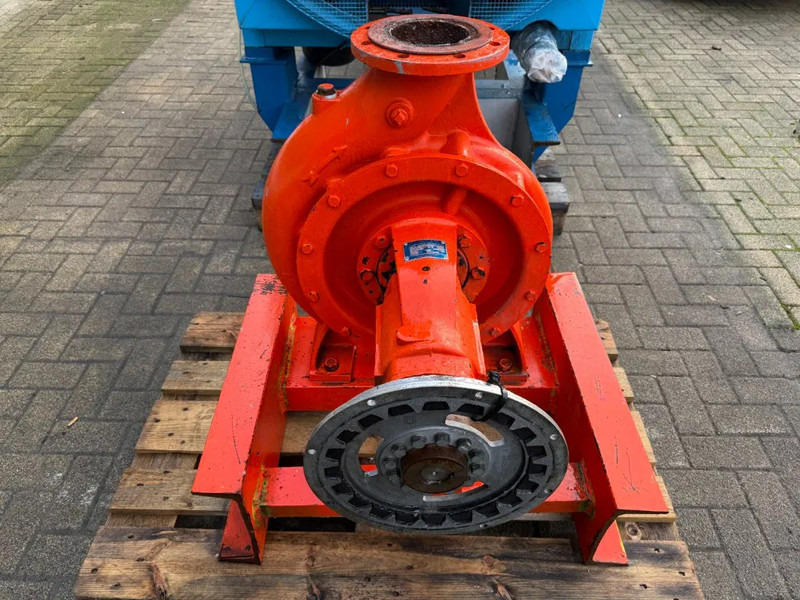 Pompes Chaud Froid KSB Waterpomp 378 m3 / h as new 104 hours ! - Bomba de água: foto 4 Pompes Chaud Froid KSB Waterpomp 378 m3 / h as new 104 hours ! - Bomba de água: foto 4