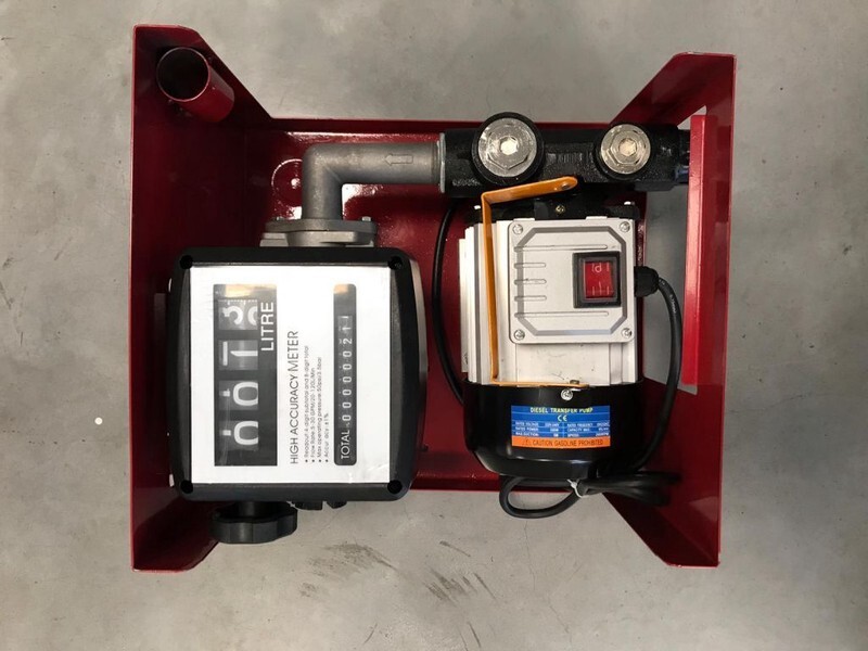 Pompset 230 Volt pompset brandstof pomp compleet met slang, teller en afgiftepistool ! - Ferramenta/ Equipamento: foto 2 Pompset 230 Volt pompset brandstof pomp compleet met slang, teller en afgiftepistool ! - Ferramenta/ Equipamento: foto 2