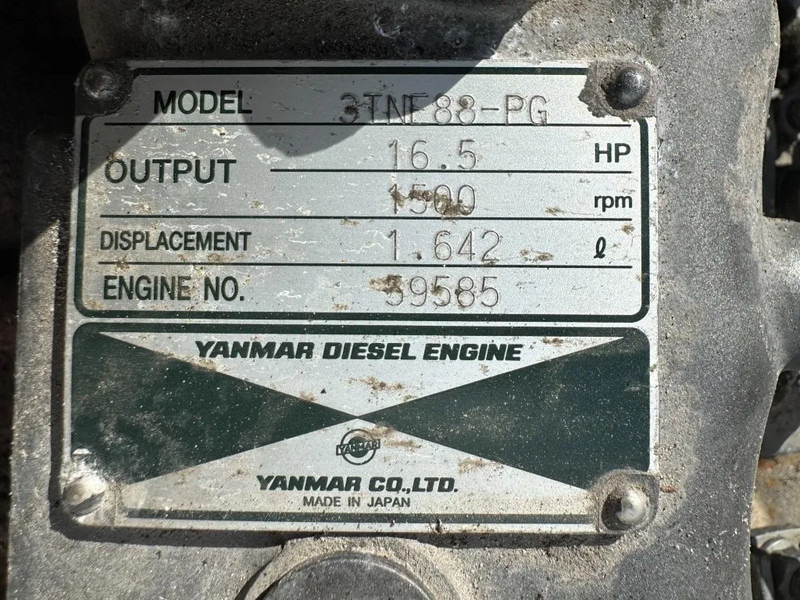 Pramac Yanmar 3TNE88-PG Mecc Alte Spa 15 kVA Silent generatorset - Gerador elétrico: foto 4 Pramac Yanmar 3TNE88-PG Mecc Alte Spa 15 kVA Silent generatorset - Gerador elétrico: foto 4