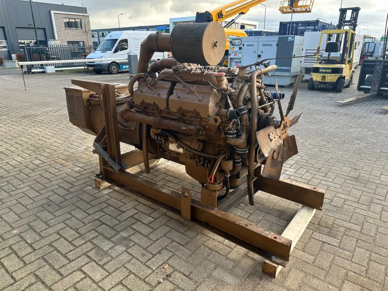 Renault Berliet Leroy Somer 250 kVA noodstroom aggregaat generatorset 148 hours - Gerador elétrico: foto 4 Renault Berliet Leroy Somer 250 kVA noodstroom aggregaat generatorset 148 hours - Gerador elétrico: foto 4