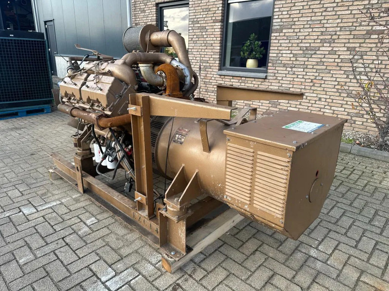 Renault Berliet Leroy Somer 250 kVA noodstroom aggregaat generatorset 148 hours - Gerador elétrico: foto 2 Renault Berliet Leroy Somer 250 kVA noodstroom aggregaat generatorset 148 hours - Gerador elétrico: foto 2