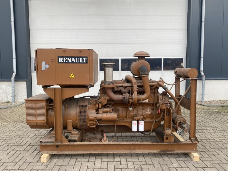 Renault Leroy Somer 180 kVA generatorset ex emergency - Gerador elétrico: foto 1 Renault Leroy Somer 180 kVA generatorset ex emergency - Gerador elétrico: foto 1