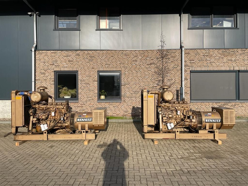 Renault Leroy Somer 250 kVA generatorset - Gerador elétrico: foto 1 Renault Leroy Somer 250 kVA generatorset - Gerador elétrico: foto 1