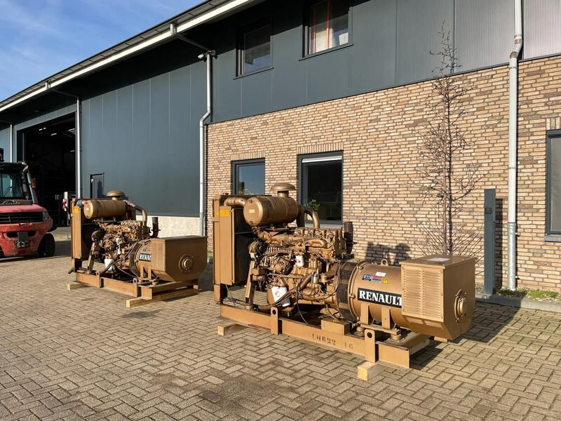 Renault Leroy Somer 250 kVA generatorset - Gerador elétrico: foto 2 Renault Leroy Somer 250 kVA generatorset - Gerador elétrico: foto 2