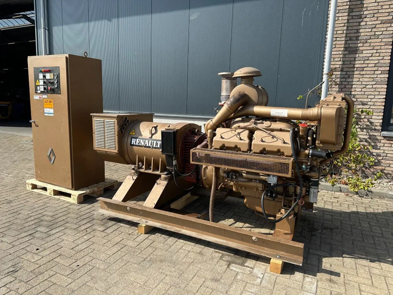 Renault Leroy Somer 360 kVA noodstroom generatorset 337 hours ! - Gerador elétrico: foto 5 Renault Leroy Somer 360 kVA noodstroom generatorset 337 hours ! - Gerador elétrico: foto 5