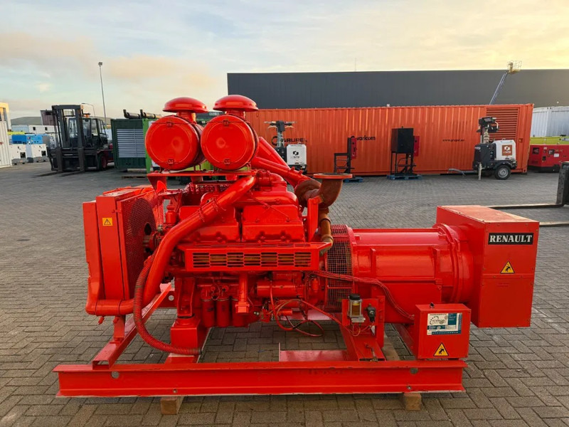 Renault Unelec 315 kVA Noodstroom generatorset ex Emergency as New ! 14 test hours ! - Gerador elétrico: foto 2 Renault Unelec 315 kVA Noodstroom generatorset ex Emergency as New ! 14 test hours ! - Gerador elétrico: foto 2