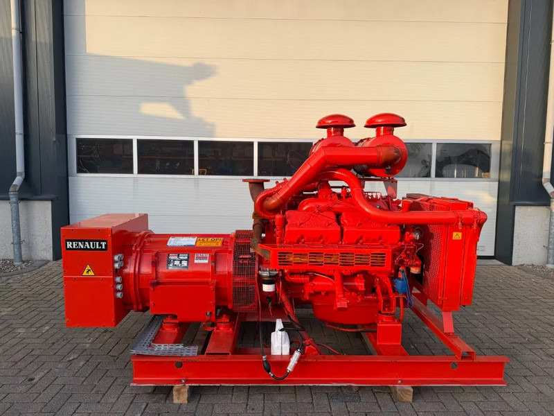 Renault Unelec 315 kVA Noodstroom generatorset ex Emergency as New ! 14 test hours ! - Gerador elétrico: foto 1 Renault Unelec 315 kVA Noodstroom generatorset ex Emergency as New ! 14 test hours ! - Gerador elétrico: foto 1