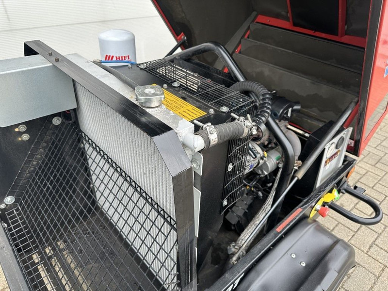 Compressor de ar Rotair MDVN 22 K Kubota 2000 L / min 6.5 Bar Mobiele Diesel Compressor as New !: foto 19