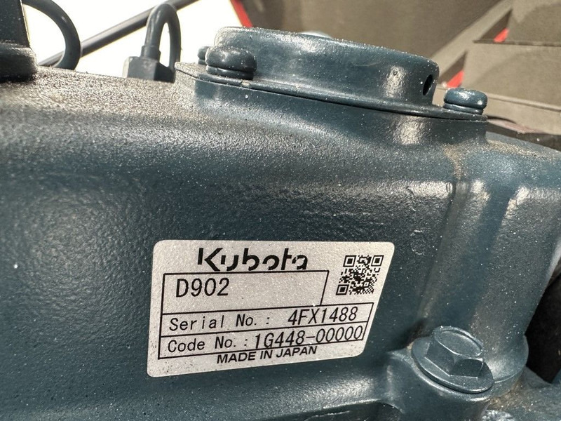 Compressor de ar Rotair MDVN 22 K Kubota 2000 L / min 6.5 Bar Mobiele Diesel Compressor as New !: foto 9
