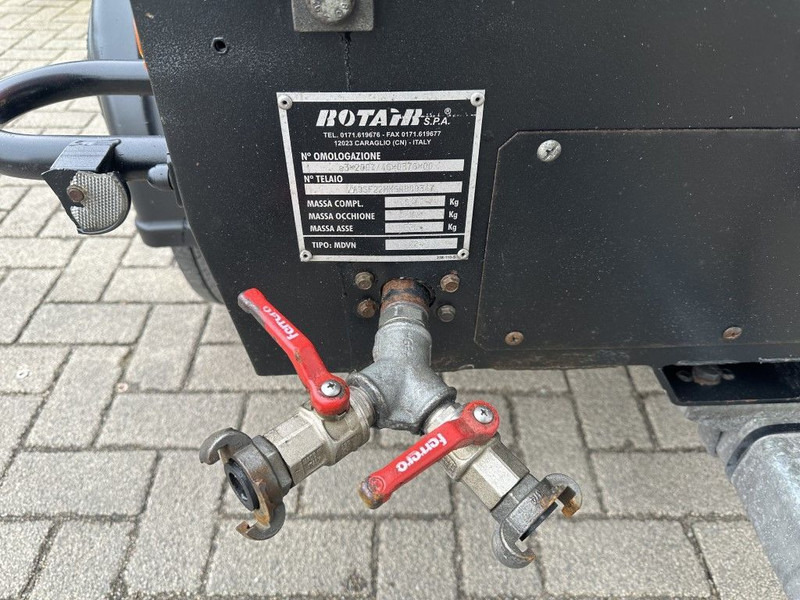 Compressor de ar Rotair MDVN 22 K Kubota 2000 L / min 6.5 Bar Mobiele Diesel Compressor as New !: foto 15