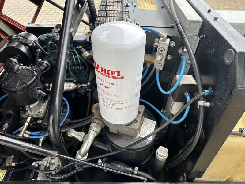 Compressor de ar Rotair MDVN 22 K Kubota 2000 L / min 6.5 Bar Mobiele Diesel Compressor as New !: foto 10