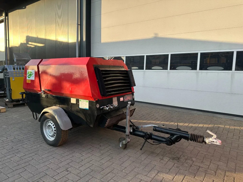 Compressor de ar Rotair MDVN 71 AP Perkins 7.1 m3 / min 47 kW 7 Bar Mobiele Diesel Compressor Aanhanger: foto 9