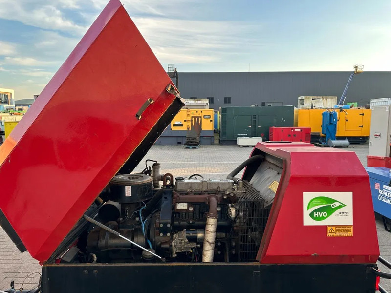 Compressor de ar Rotair MDVN 71 AP Perkins 7.1 m3 / min 47 kW 7 Bar Mobiele Diesel Compressor Aanhanger: foto 14