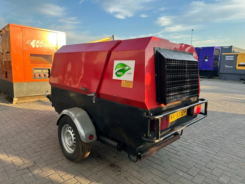 Compressor de ar Rotair MDVN 71 AP Perkins 7.1 m3 / min 47 kW 7 Bar Mobiele Diesel Compressor Aanhanger: foto 15