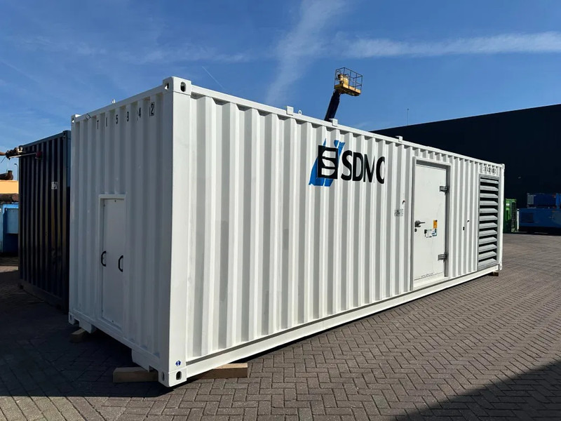 Gerador elétrico SDMO Perkins Leroy Somer 1460 kVA Silent generatorset Powerplant in 40 ft container: foto 6