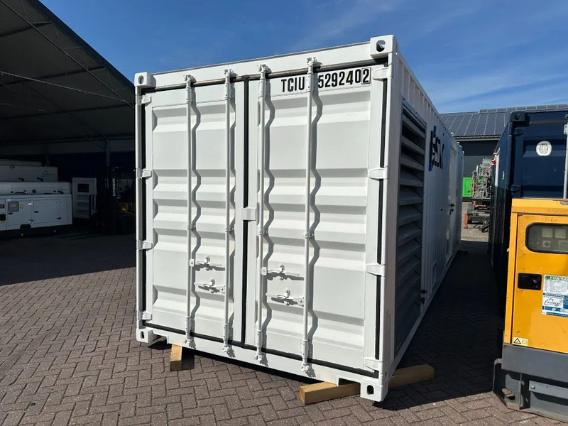 Gerador elétrico SDMO Perkins Leroy Somer 1460 kVA Silent generatorset Powerplant in 40 ft container: foto 10