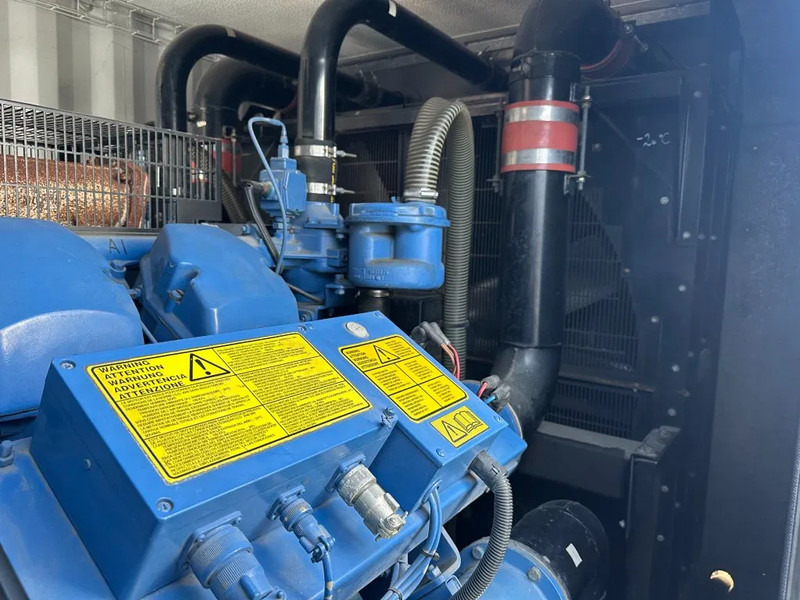 Gerador elétrico SDMO Perkins Leroy Somer 1460 kVA Silent generatorset Powerplant in 40 ft container: foto 19