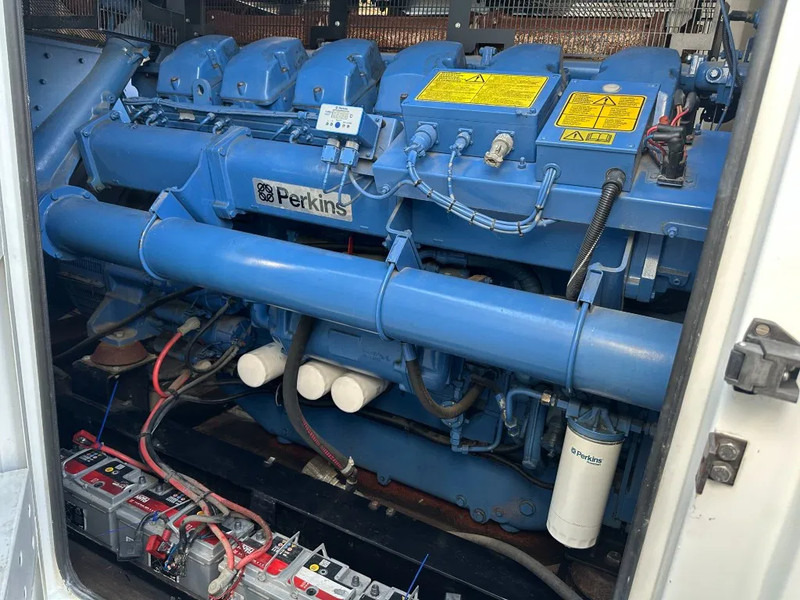 Gerador elétrico SDMO Perkins Leroy Somer 1460 kVA Silent generatorset Powerplant in 40 ft container: foto 13